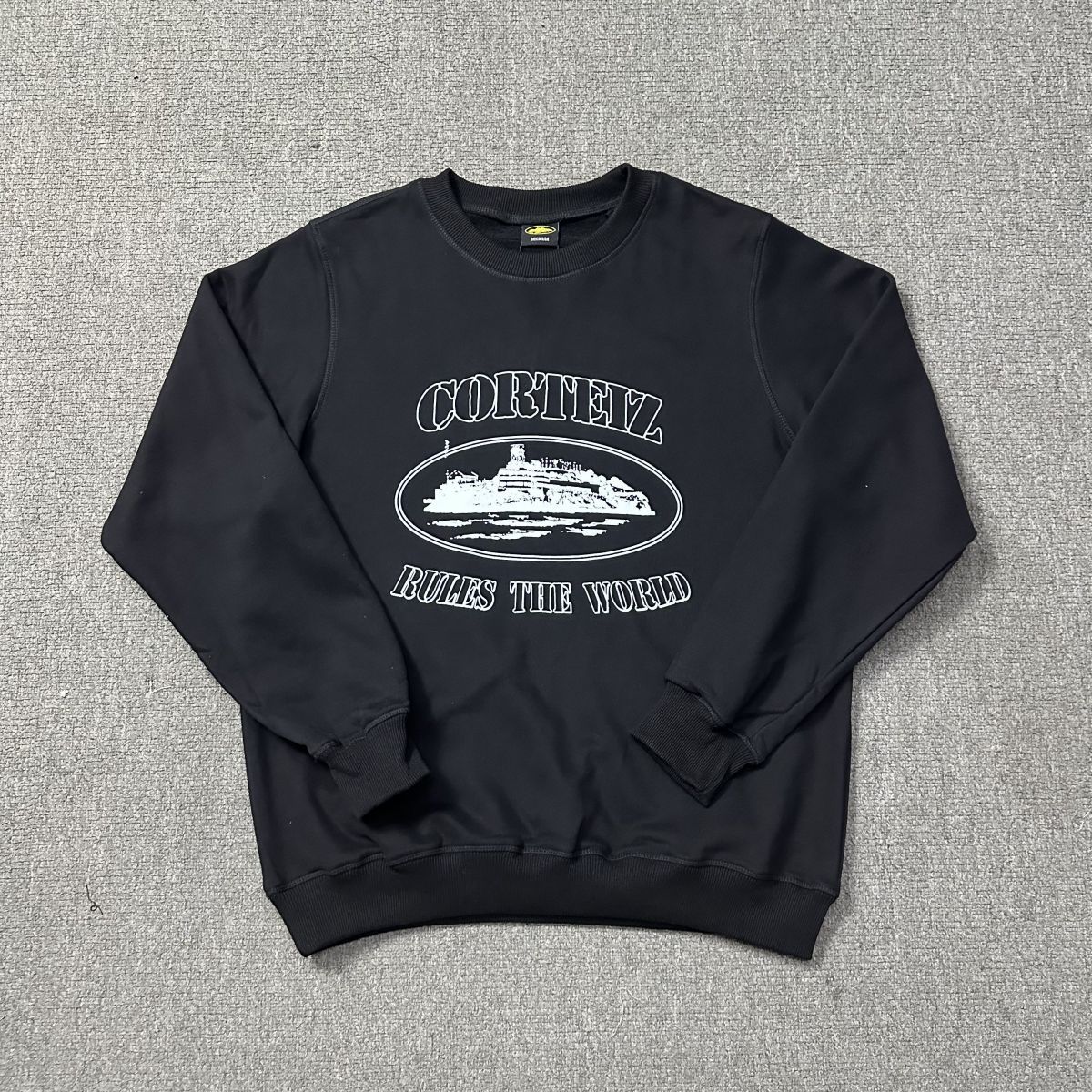 American High Street clásico vela letra impresa hoodie casual suelta pareja de moda