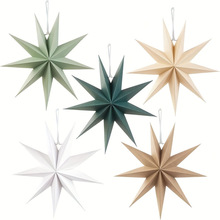 C 39388 Christmas Star Hanging Ornament ʥ���������ҵ���