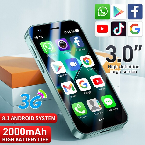 P70promax 미니 스마트폰 3인치 3G 학생 안드로이드 백업 미니 휴대폰 국경 간 도매