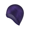 Men's silica gel waterproof durable big high swimming cap for swimming