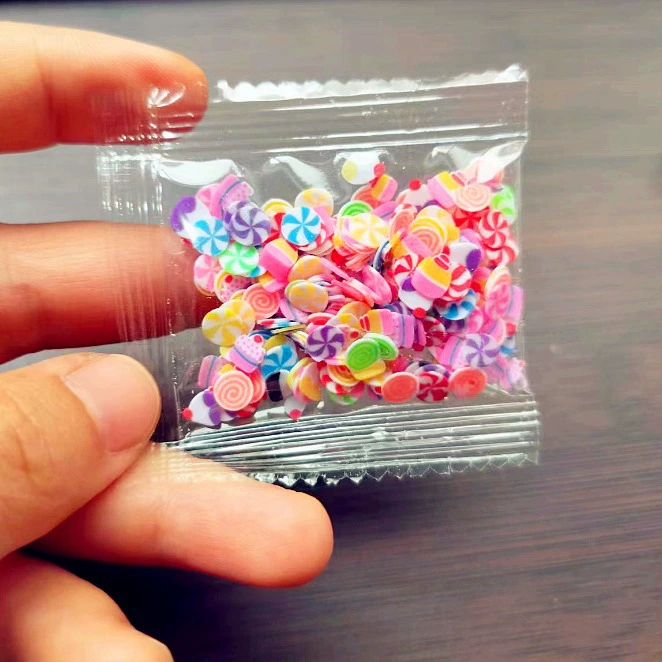 3 г мешка с блестками из мягких глиняных кубиков льда Чайная чашка с молоком Материал пакет нано-клей фруктовые кусочки конфеты кремовый клей фитинги