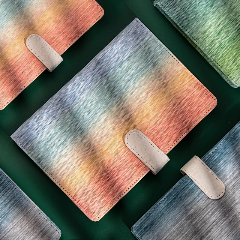 Cuaderno de notas de alto valor facial cuaderno de notas engrosado A5 cuaderno de mano hermoso y simple examen de posgrado cuaderno de diario B5 reunión de trabajo