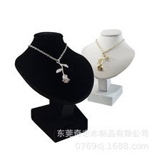 人像脖子首饰吊坠架子项链模特展示架珠宝饰品道具首饰架批发展示