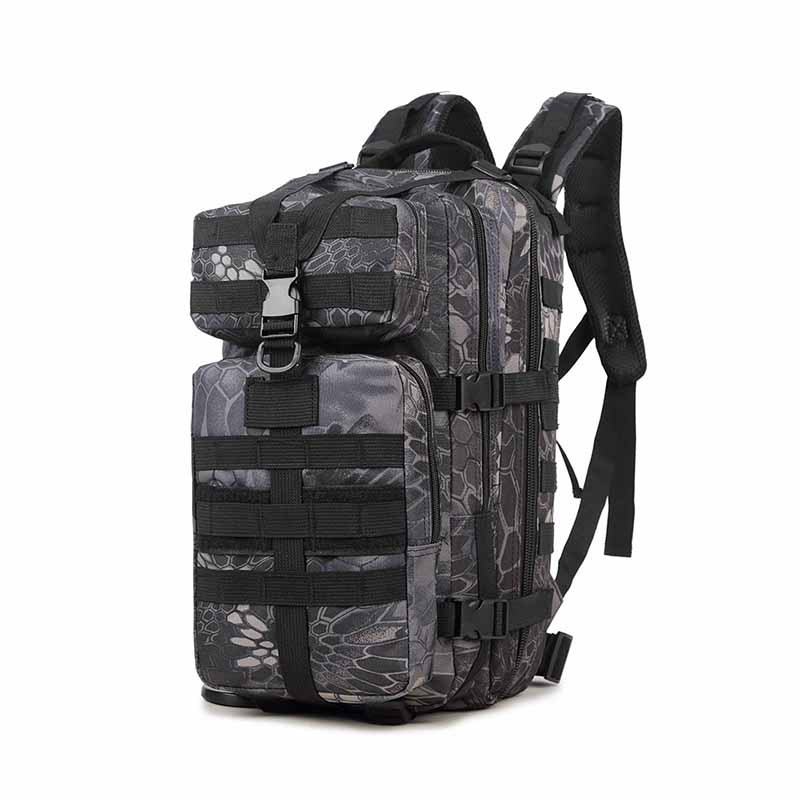 Junsheng medio 3P ataque táctico mochila militar fans al aire libre mochila CS camuflaje bolsa 35l
