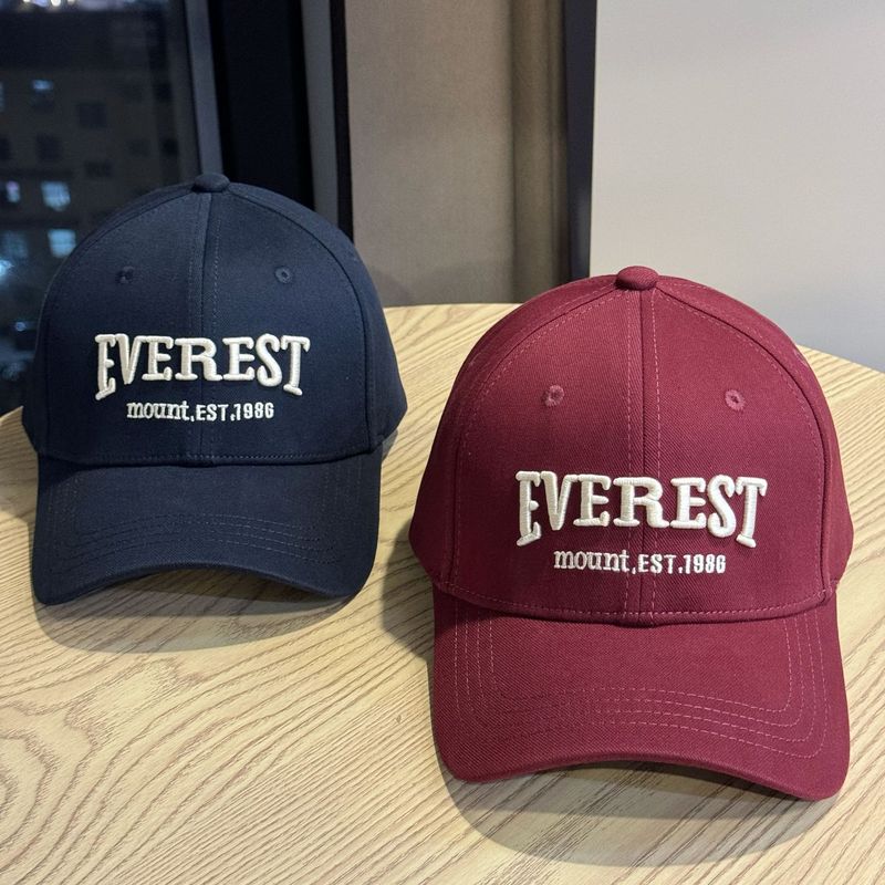 春と秋のアメリカンレトロな古い刺繍ハードトップ野球帽女性用春と夏多用途大きな頭囲顔を示す小さなひさしキャップ|undefined