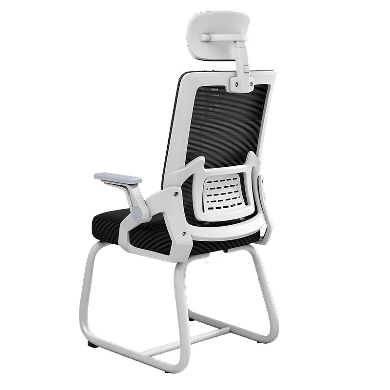 Asiento de oficina, silla de computadora, cómodo, sedentario, ergonómico, respaldo de arco, cintura, silla de miembro del personal de la sala de conferencias