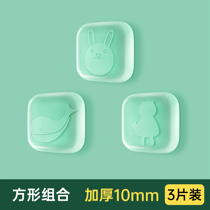 만화무늬-사각형 [혼합3종]