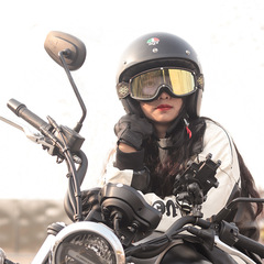 Internet celebrity Harley goggles retro helmet goggles motorcycle glasses outdoor riding goggles ski glasses