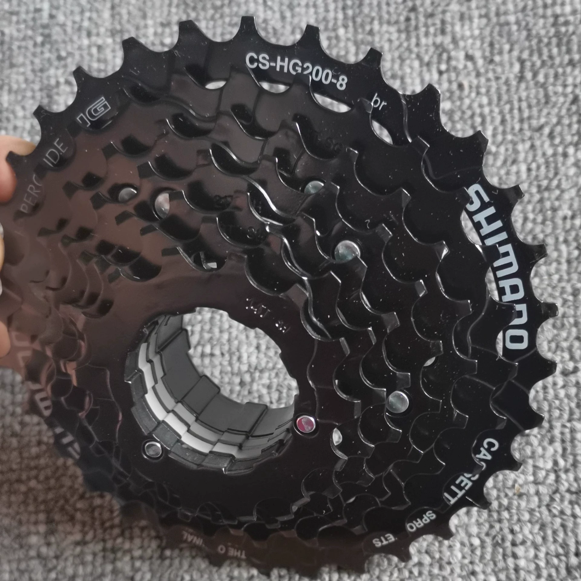 1/ SHIMANO Шимано фирменный маховик hg200 8-скоростной кассетный маховик простая установка/лицензированный горный