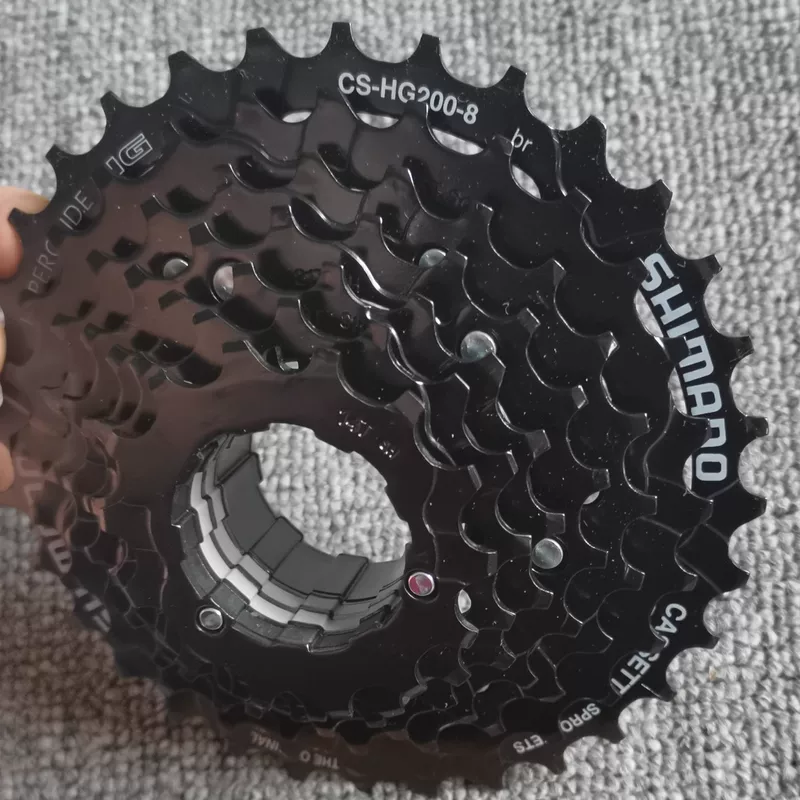 1/ SHIMANO Шимано фирменный маховик hg200 8-скоростной кассетный маховик простая установка/лицензированный горный