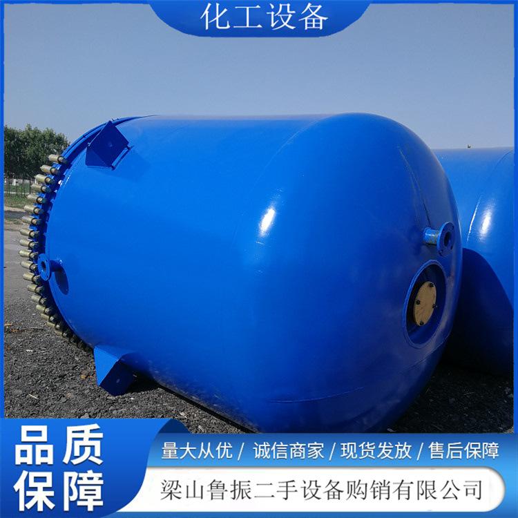 出售5000L搪瓷搅拌釜 现货热熔胶水电加热反应搅拌釜