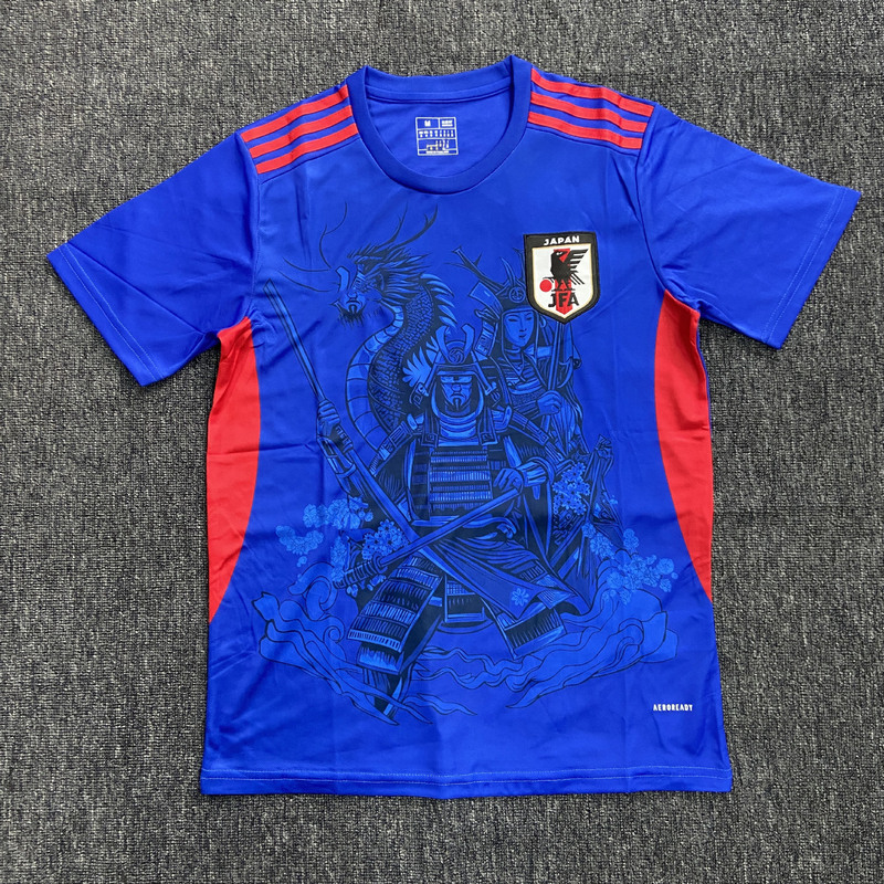 日本シリーズ新サッカーユニフォーム ドラゴンボール海賊王 ルフィ ナザ 日本の若手選手共同モデル タイ版ジャージ|undefined