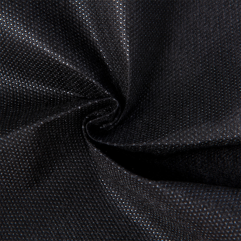 black SS Non-woven fabric Fabric Manufactor wholesale supply Mask Gowns Non-woven fabric Fabric