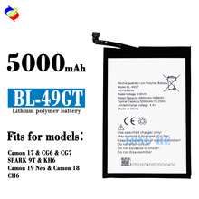适用于传音Camon 17/CG6/CG7手机电池BL-49GT内置板工厂批发外贸