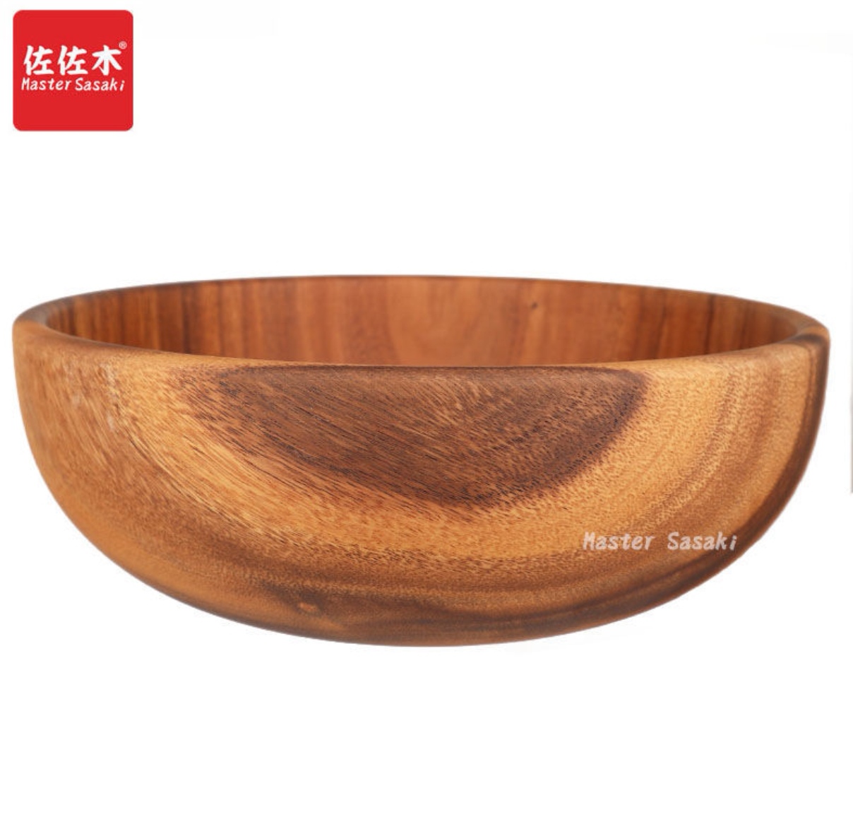 <<아카시아나무 세면대 직경 30*높이 10cm>>