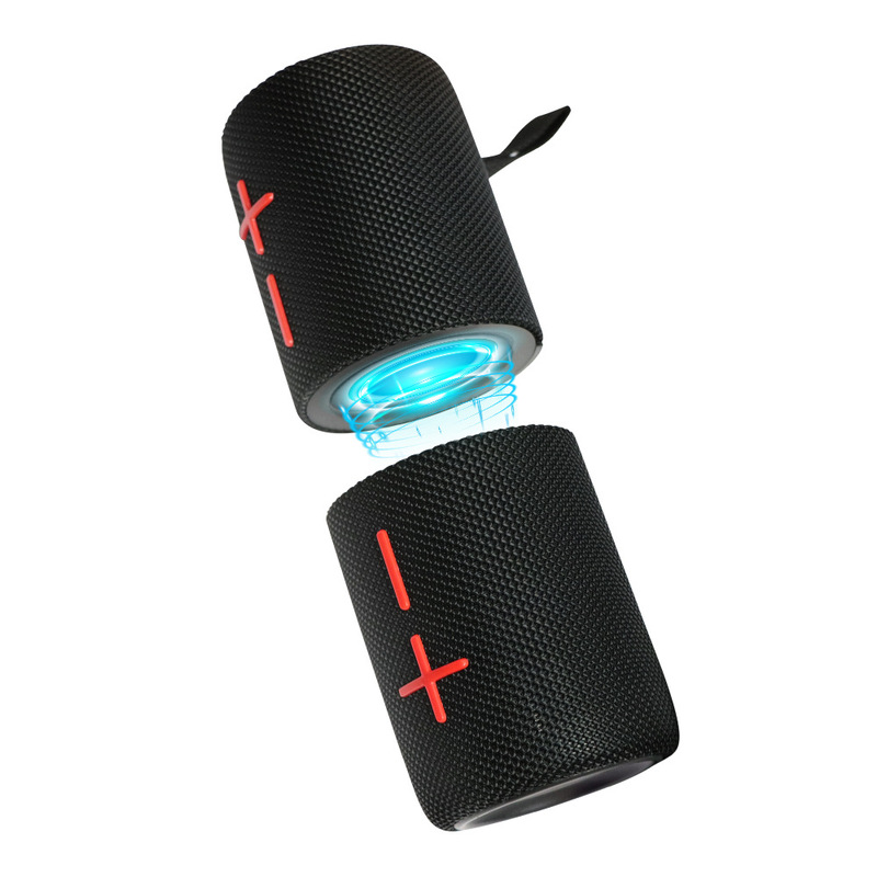 New Magnetic Two-In-One Bluetooth Speaker with Portable Colorful Lights and Heavy Bass, a Cross-Border Hit for Outdoor Wireless Speakers New Magnetic Two-In-One Bluetooth Speaker with Portable Colorful Lights and Heavy Bass, a Cross-Border Hit for Outdoor Wireless Speakers
