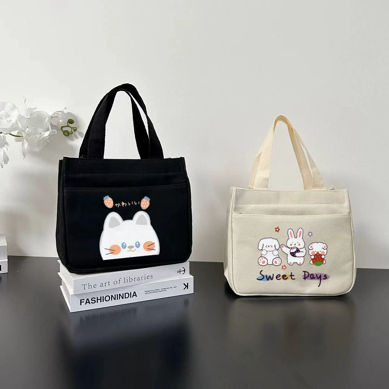 Вместительная сумка для мам на выход, простая, компактная, объемная сумка для поездок на работу, утолщенная сумка для обеда на работу.