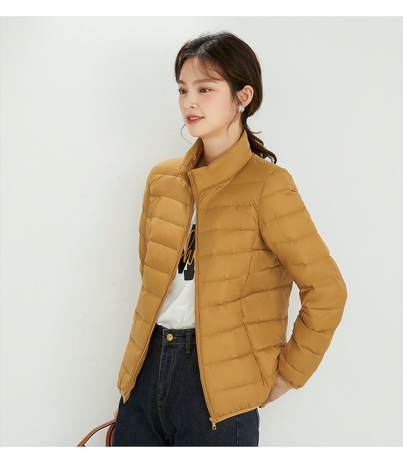 진저 옐로우(스탠드 칼라)