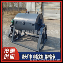 玉石加水六角研磨机 小型自动翻转打磨机 100升容量滚筒抛光机