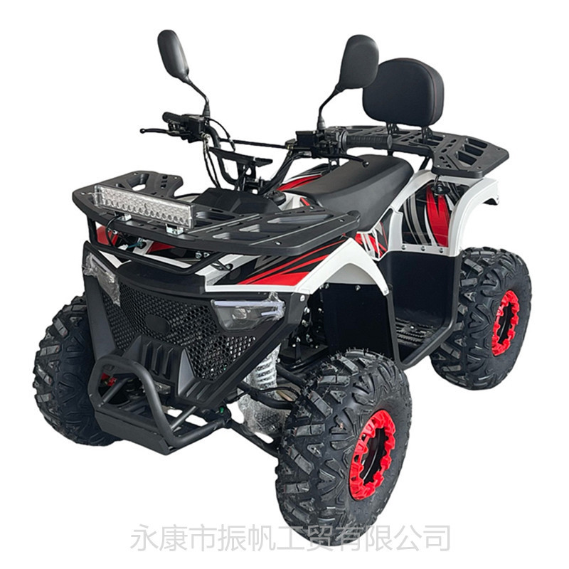 Fábrica de nuevo 125CC cuatro ruedas de carretera ATV kart de combustible adulto motocicleta de montaña de cuatro ruedas