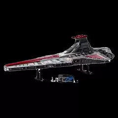 Lion 81067 Star Wars Vinato Republic Class Attack Cruiser Small Particle Toy Cross Border 88030