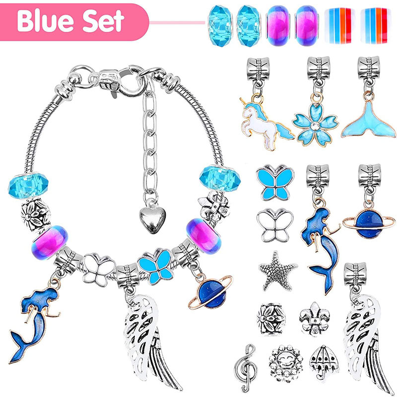 1 Set Sweet Rainbow Starfish Fish Tail Alloy Jewelry Accessories display picture 3