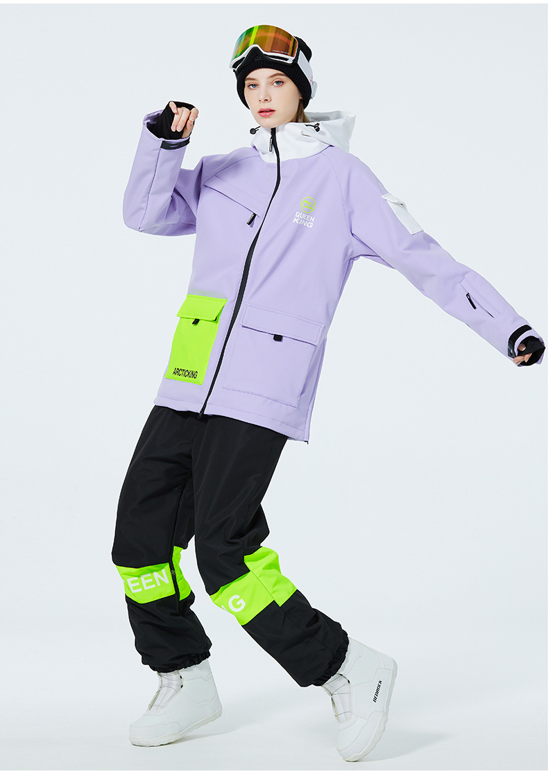 Herren Skianzug Set Warm Und Dick Für Snowboard Und Ski_voghion.com