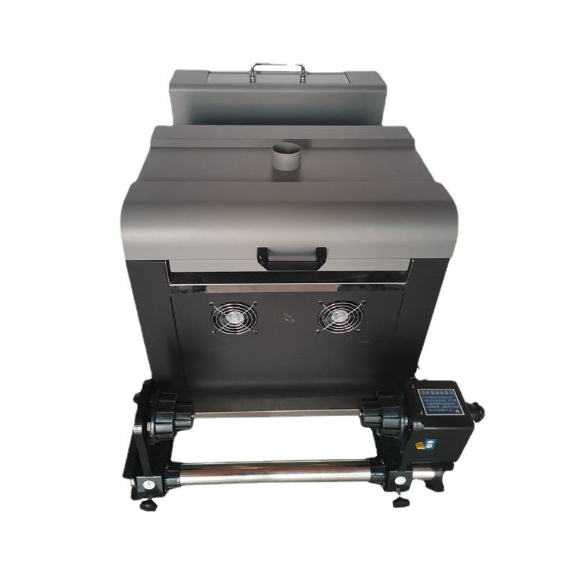 Ke-estilo máquina de estampado en caliente automática de tinta blanca secador digital A3 impresión máquina de estampado en caliente