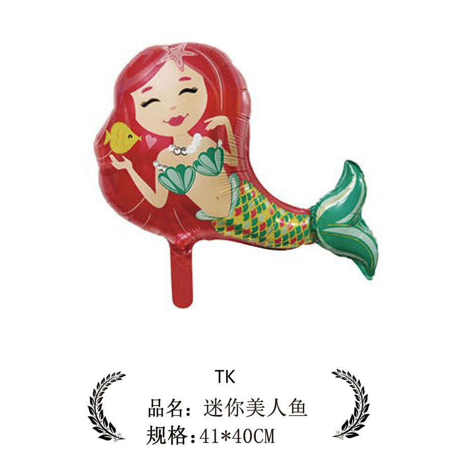 Mini Sirena (Rojo)