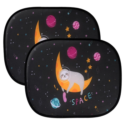 Instant Sun Protection, Heat Insulation, Sun shade - 4436-moon