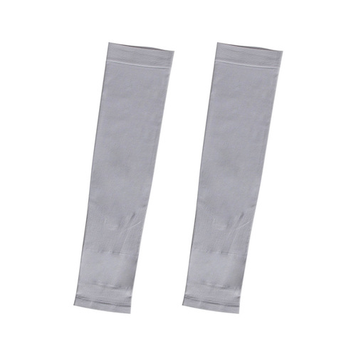 Summer Solid Color Ice Silk Sleeves Outdoor Cycling Fishing Sun Protection Arm Sleeves Men and Women Anti-UV Ice Sleeves Wholesale