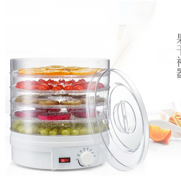 Máquina de frutas secas hogar pequeño secador de deshidratación de alimentos frutas y verduras máquina de frutas secas