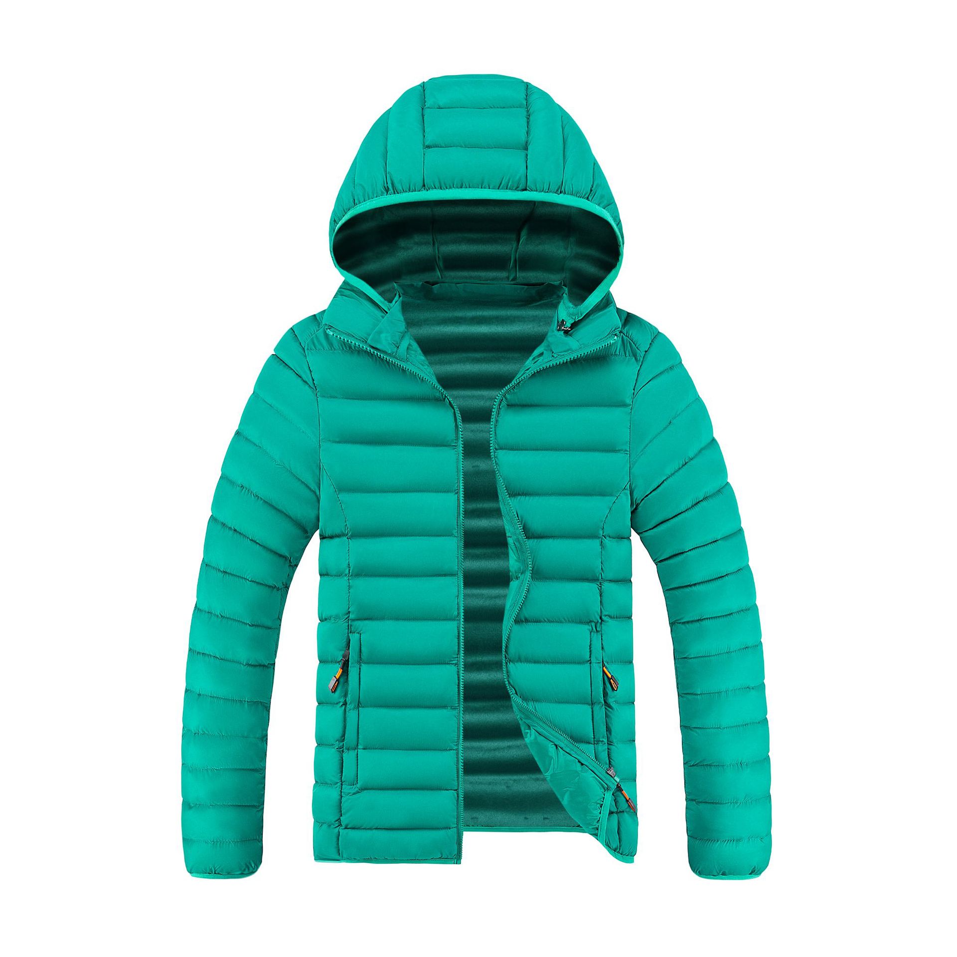 Cross-border multi-color costilla abrigo hombres forrado de lana engrosada Abrigo acolchado de algodón con capucha cálido Abrigo acolchado de algodón raqueta de algodón Comercio exterior al por mayor