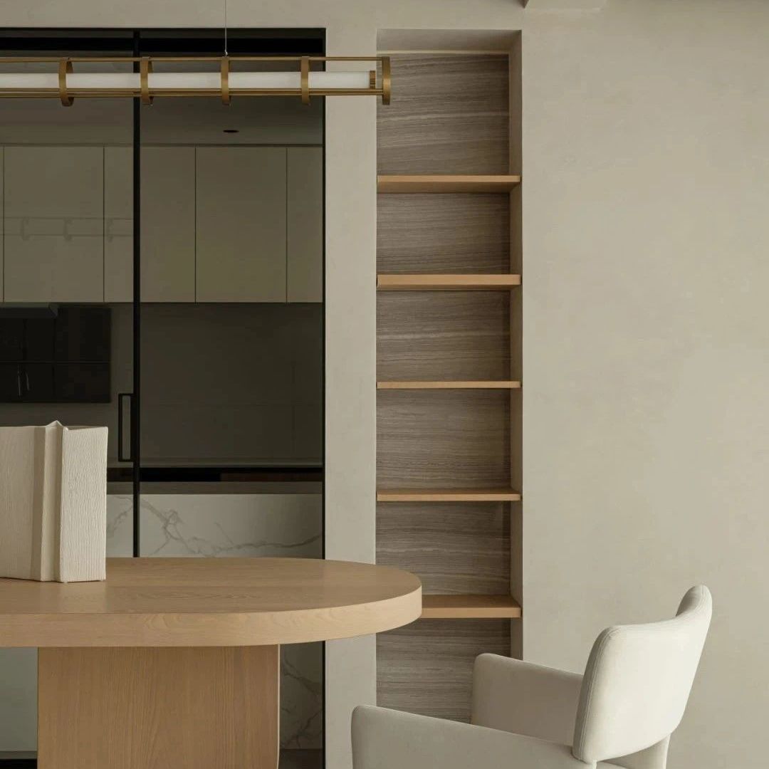 奶油风诧寂微水泥新型墙面材料墙地天花一体无缝设计布洛嘉厂家