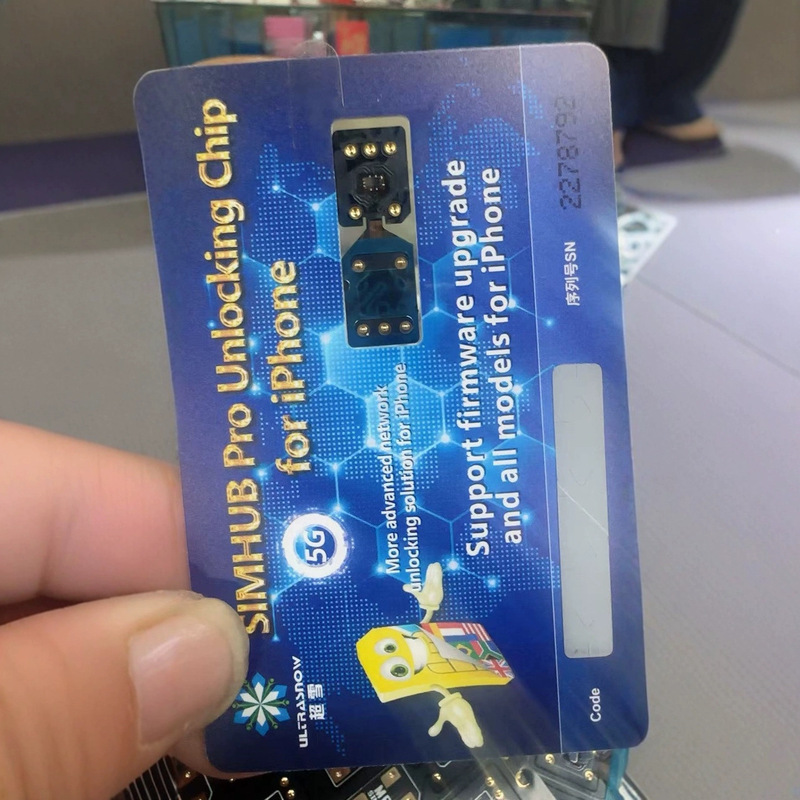 Chaoshue 2025 最新バージョンのカードステッカーはデバッグ不要で、完璧な 5G サポート 13141516 デュアルカードスロット IPCC なし|undefined