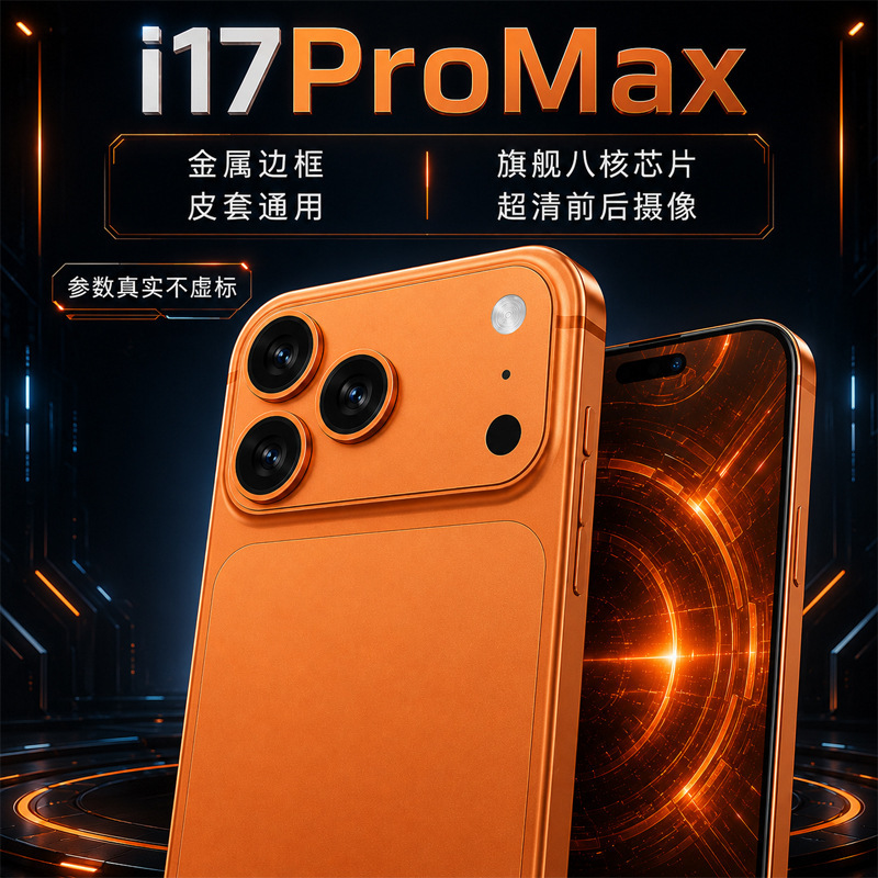 [Official Certification] Original Sealed I17Promax Smartphone 6.9inch High-Performance Phone with Eight-Core Chip