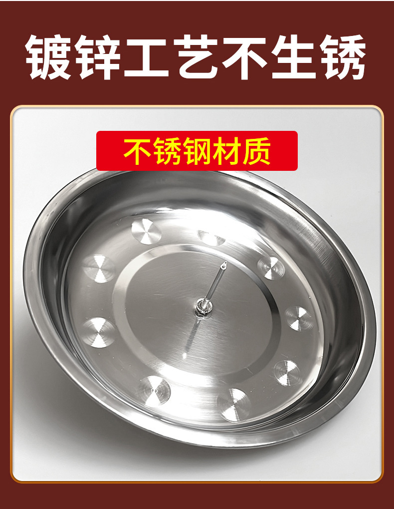 Wooden Moxa Stick Holder Base with Stainless Steel Ash Catcher Tray for Moxa Smoke and Mosquito Repellent Use overview