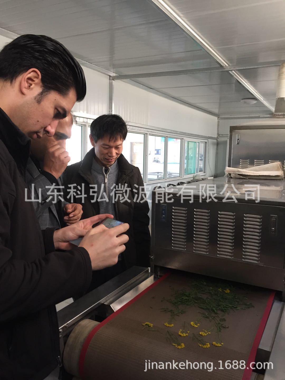 南京微波鸡肉解冻设备