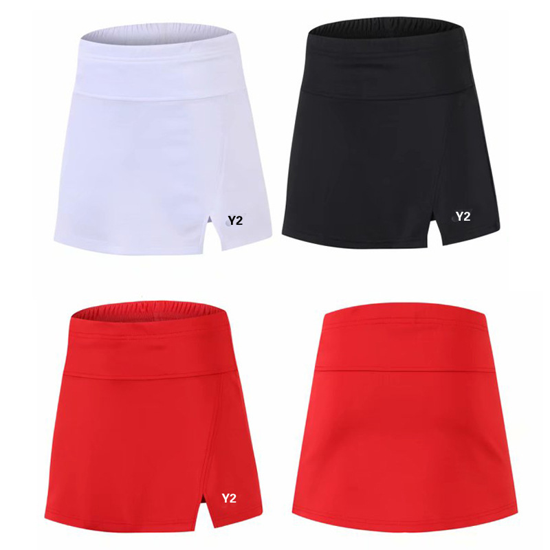 New Badminton Clothing Culottes Women's Summer Quick-drying Short Skirt Girls Badminton Skirt Sports Underwear Anti-running 062