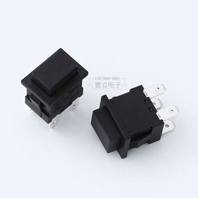 按钮开关 PBS2-7塔子型按钮自锁复位开关