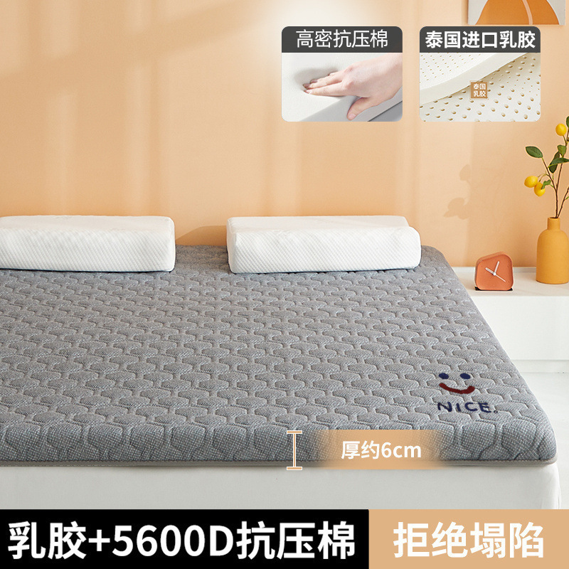 Colchón de látex dormitorio de estudiantes para una sola persona 90x190 dormitorio hogar almohadilla de memoria colchón de algodón