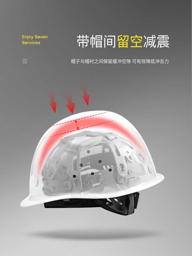 安全帽工地 订印制圆形加厚玻璃钢防护头盔建筑可印字安全帽厂家详情13