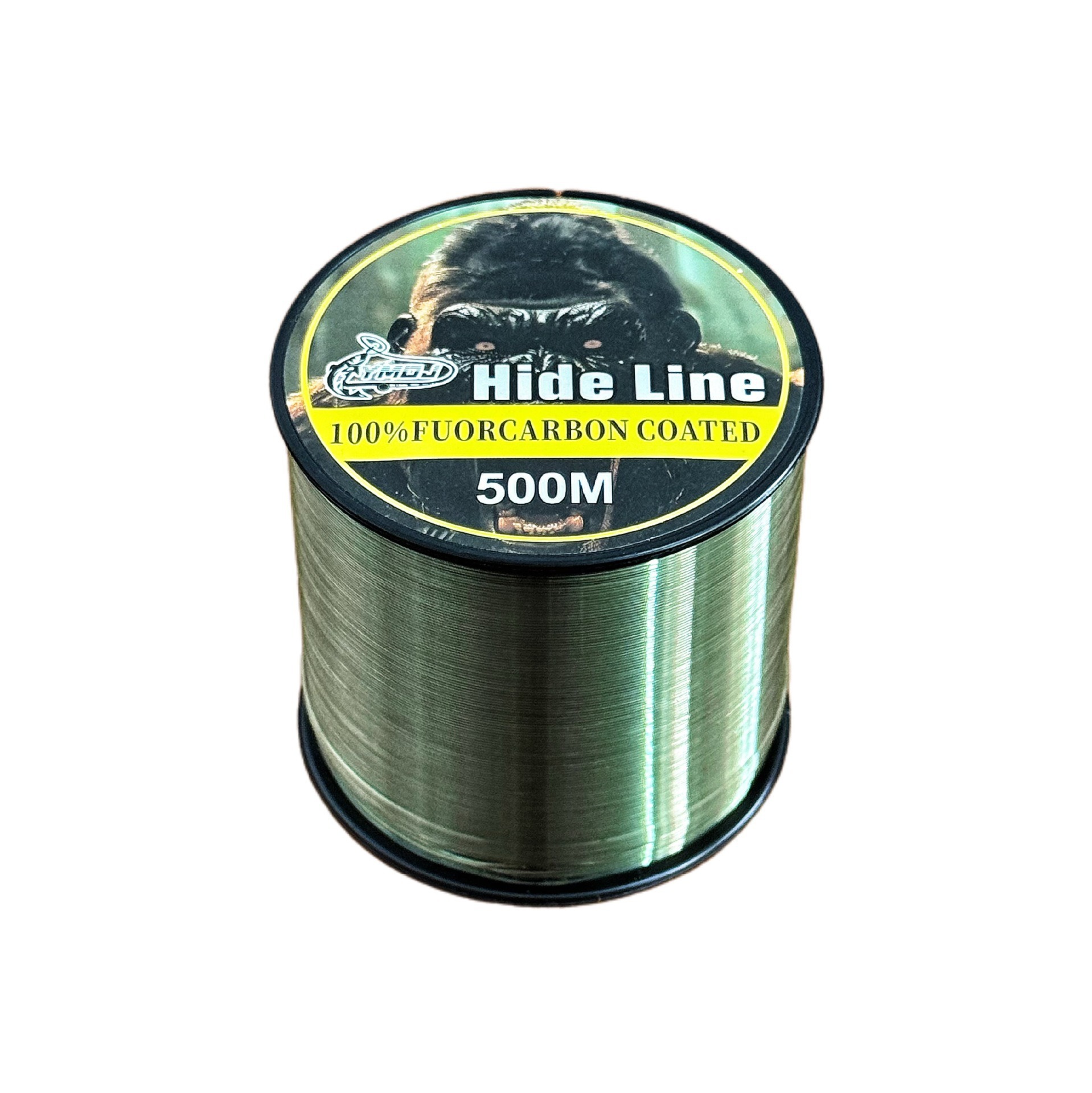 Manufacturer's spot 500 meters dark green fishing line sea fishing lake reservoir fishing stream high strength fishing line 2
