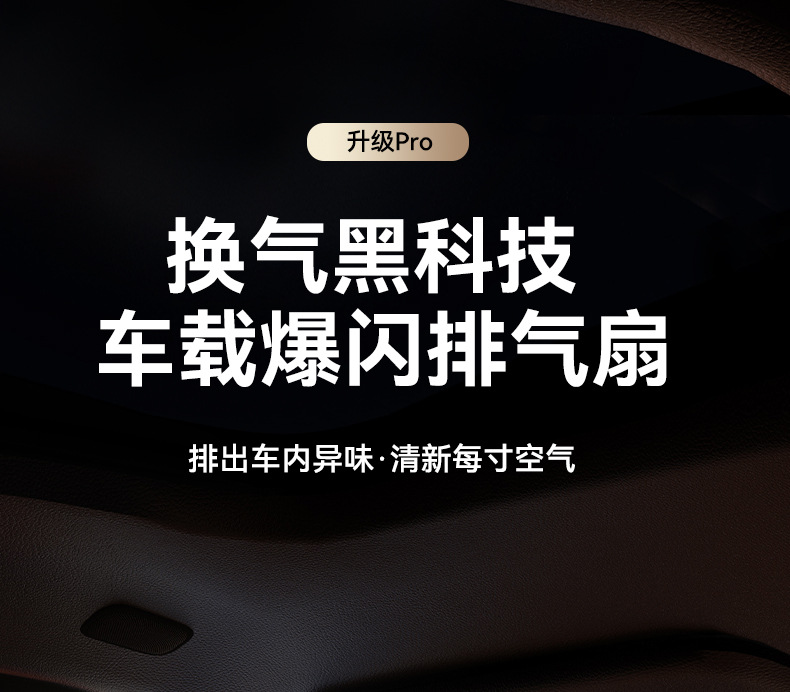 Solar-Powered Car Exhaust Fan, Summer Car Cooling Fan, Car Air Circulator, Smoke Exhaust Fan