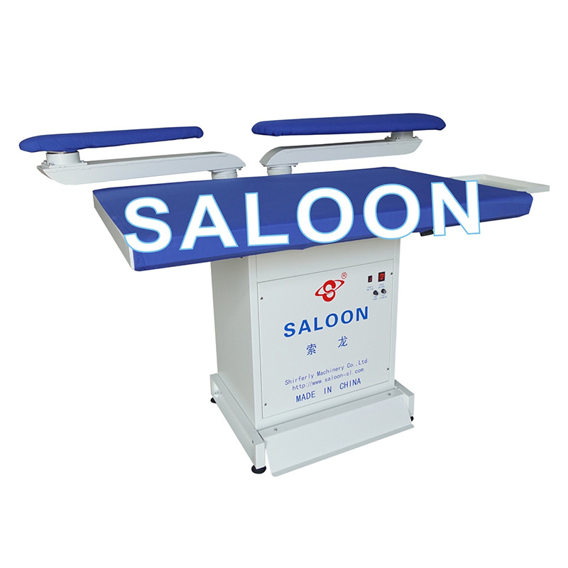 索龙（SALOON）电加热烫台   服装厂工业整烫熨设备 双臂烫台