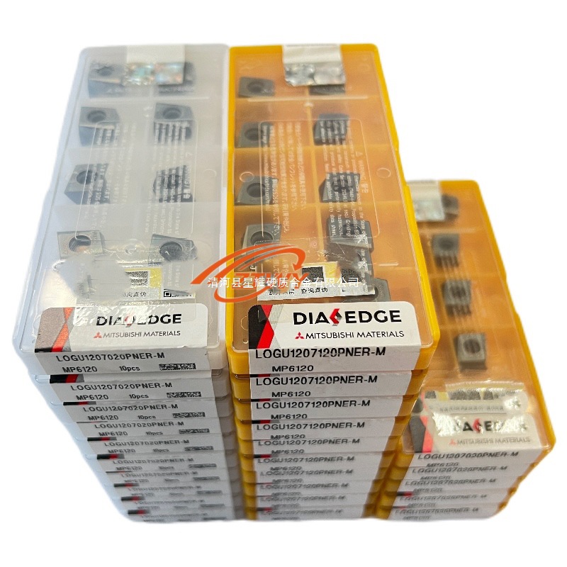 LOGU1207020PNER-M断屑槽MP6120三菱正品刀片LOGU1207020PNER-L