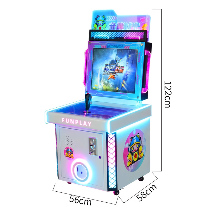 Gran parque infantil fabricante de la fuente planea la ciudad de juegos de videojuegos de monedas máquina de juego de animación sala de juegos equipos de entretenimiento