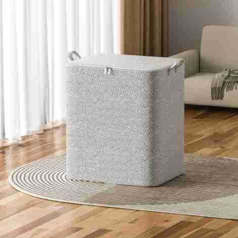 Ropa bolsa de almacenamiento edredón hogar embalaje móvil equipaje bolsa de juguete de gran capacidad caja de almacenamiento al por mayor