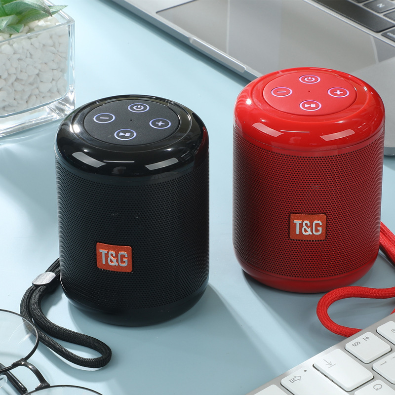 Foreign trade mini TG519 new waterproof mobile phone wireless bluetooth speaker car subwoofer U disk plug card small steel gun Foreign trade mini TG519 new waterproof mobile phone wireless bluetooth speaker car subwoofer U disk plug card small steel gun
