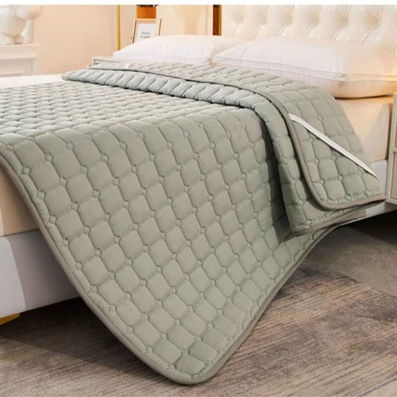 Hotel mattress protector, hotel mattress thickened protective pad, mattress pad for single and double beds, wholesale, cross-border, free shipping, Amazon Hotel mattress protector, hotel mattress thickened protective pad, mattress pad for single and double beds, wholesale, cross-border, free shipping, Amazon